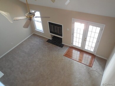 Family Room from 2nd Floor Hallway
