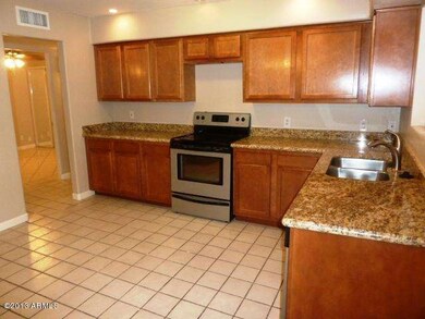 Granite slab counters