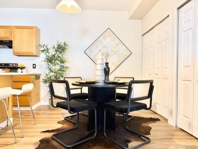 Dining Area off of kitchen