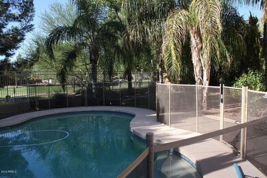 Fenced Pool