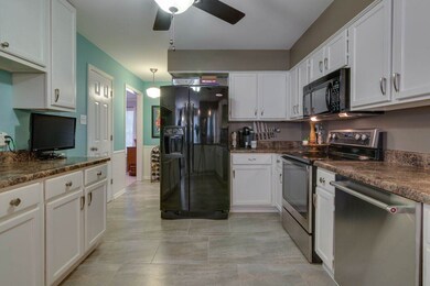 Has new appliances, new flooring, new countertops,