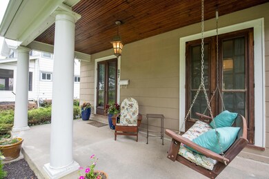 Front porch