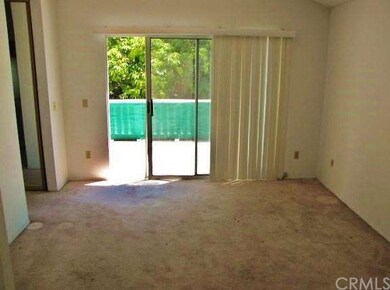 Master bedroom with deck