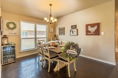 Spacious Formal Dining
