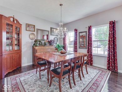Formal dining or a great open office w/ a view!