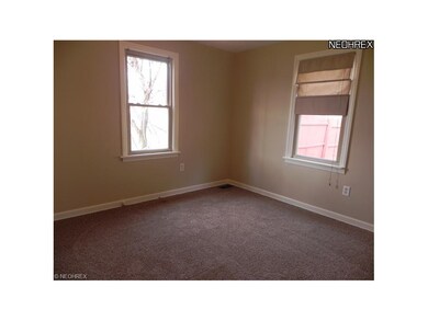 The second first floor bedroom