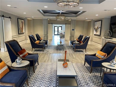 Condo building entrance