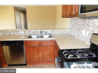 Cabinets, countertops and backsplash are also new