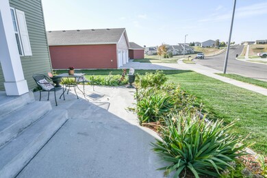 Front Patio & Landscaping