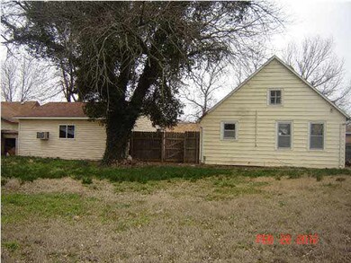 back of the house