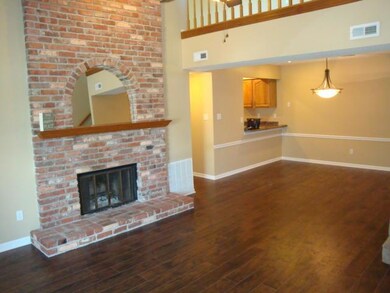 2 Story Brick Fireplace