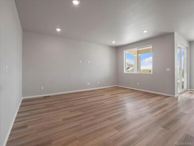 Photo is not of the actual home, but is an inspirational photo of builder’s model home and may depict options, furnishings, and/or decorator features that are not included