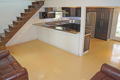 Living room down