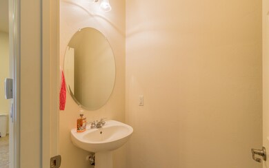 Half Bath Downstairs