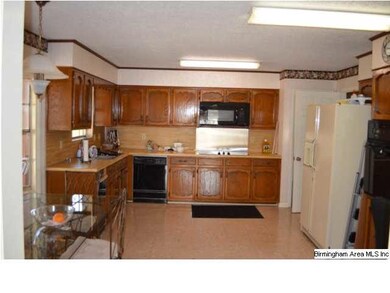 Plenty of cabinet space!