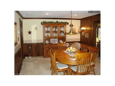 Eat-in kitchen as well.  Korian countertops in kit