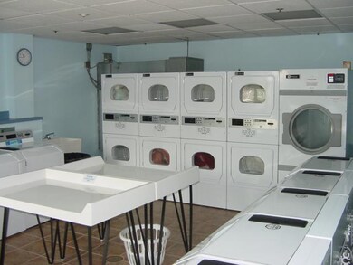 Laundry Facility.