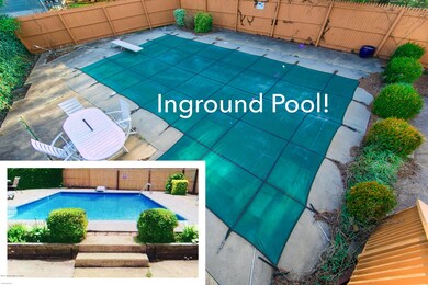 Inground Pool!