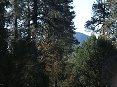Views to Ponderosa Pines and Peaks to Mo