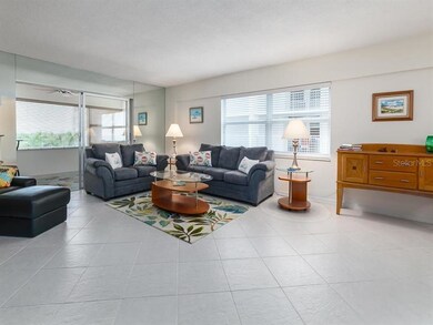 Liv Rm & Enclosed Lanai with City View