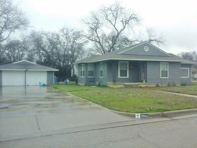 2 car detached garage and nice covered front porch
