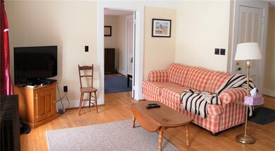 Upper Unit Living Room.