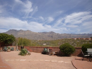 View to Sabino Canyon