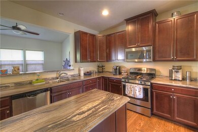 A kitchen even the seasoned chef will appreciate. 