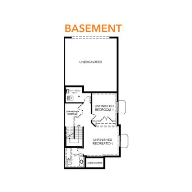 View of home floor plan