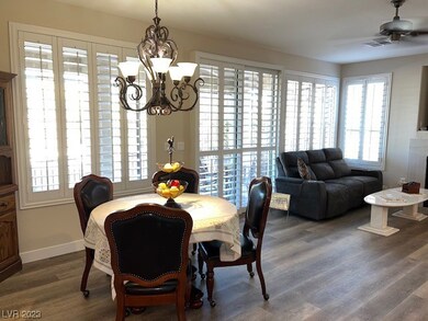 Open Layout, Dining & Living Room.