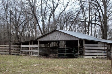 Wood barn great for horses and cows