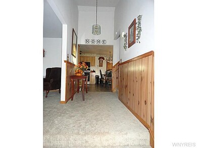 Foyer Impressive 2 story foyer
