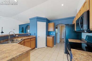 Newer appliances included and a great corner pantr