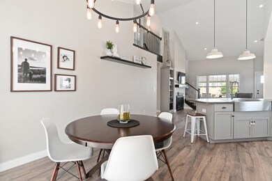 Dining and Edge of Kitchen