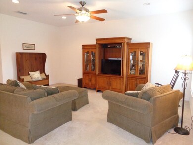 Comfortable Family / Great Room.  This furniture i