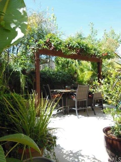 Very Private and tropical backyard