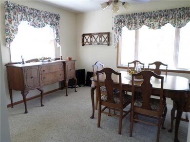 Dining Room. Spacious and sunny formal dining room