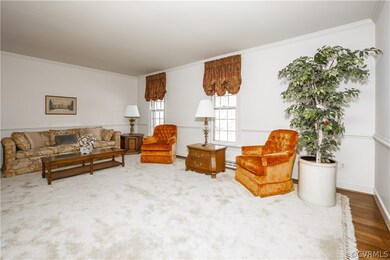 Living opens into the foyer.