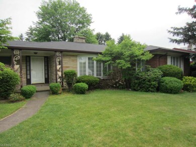 All brick ranch located on a 100 x 175 lot.