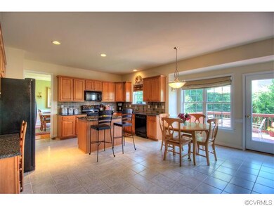 Alternate view of your new, over-sized kitchen.