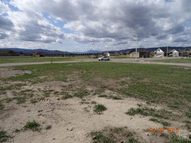 View from back of lot