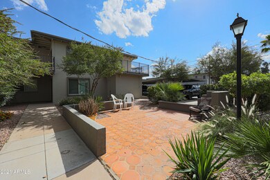 Communal Courtyard