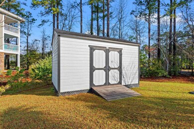 View of shed