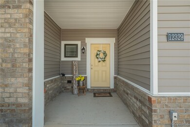 View of exterior entry