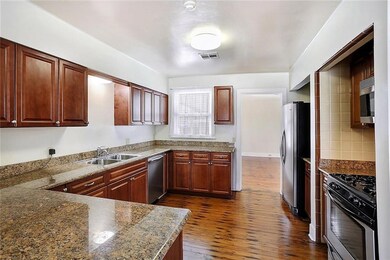 Kitchen will want you to cook, granite counter top