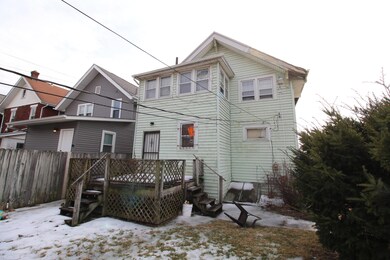 Back of home