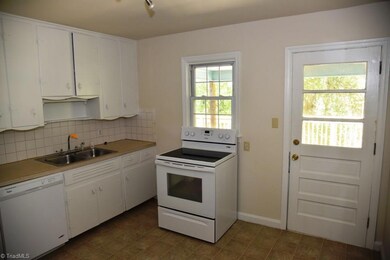 Kitchen area view one