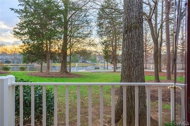 From front door, see beautiful view of WILDE LAKE!