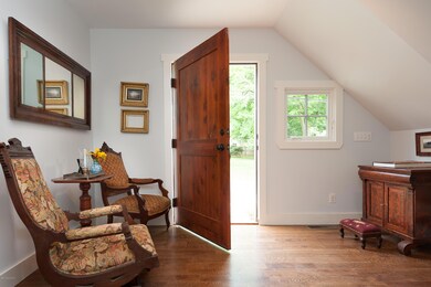 front door to front hallway