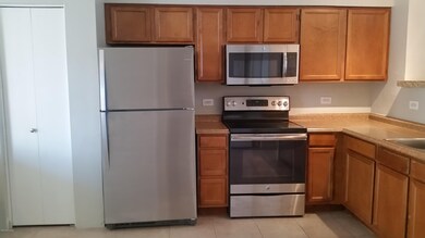 Kitchen, pantry on left.